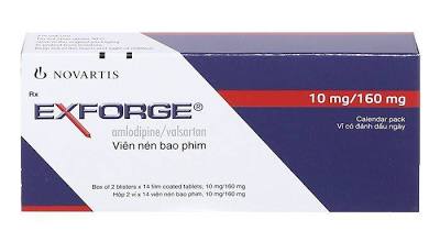 Thuốc Exforge 10 giúp điều trị bệnh tăng huyết áp
